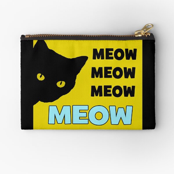 Denis Roblox Zipper Pouches Redbubble - sir meows a lot obby in roblox youtube