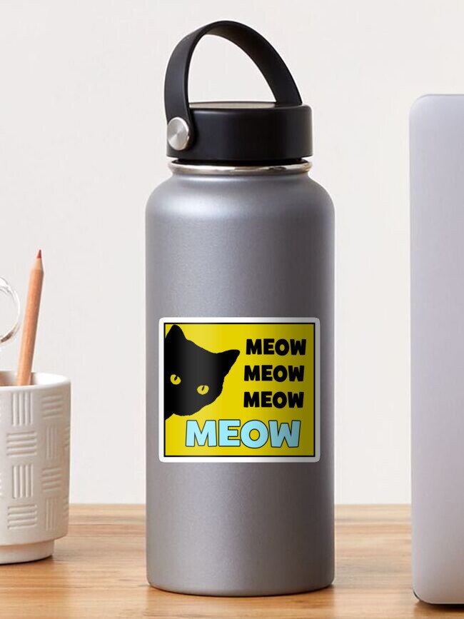 Roblox Cat Sir Meows A Lot Sticker By Jenr8d Designs Redbubble - roblox cat sir meows a lot hardcover journal by jenr8d designs