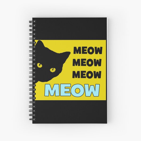 Roblox Spiral Notebooks Redbubble - roblox cat gloves