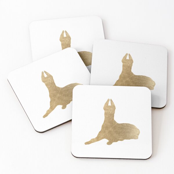 Item preview, Gold Doberman designed and sold by dogobsession.