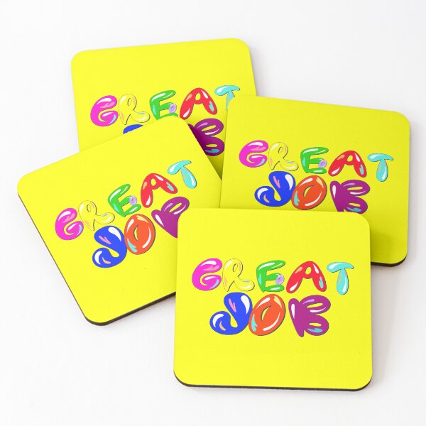 Item preview, Great Job Fun Cute Teacher Reward Motivational designed and sold by mayamay0.