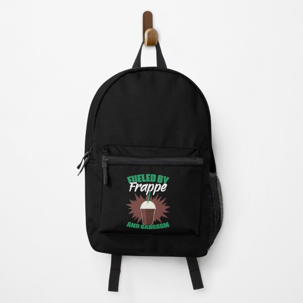 Item preview, Fueled By Funny Frappe Coffee Sarcasm For A Caffeine Lover designed and sold by Nessshirts.