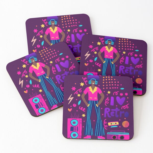 Item preview, I Love Retro designed and sold by Sejmen.