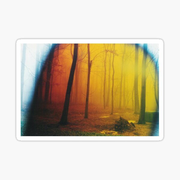 Nuclear Trees Sticker