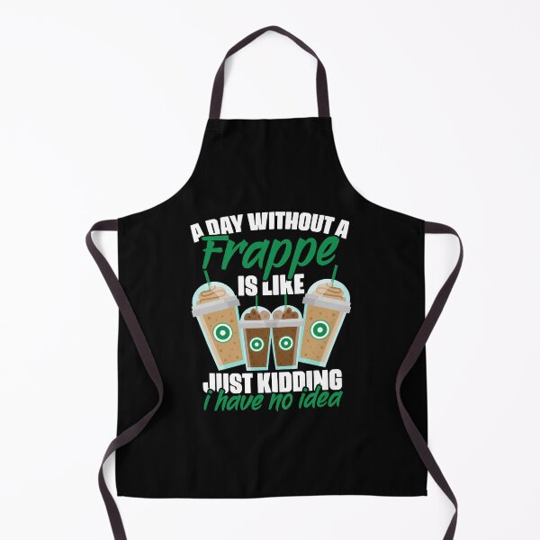 Item preview, A Day Without Funny Frappe Coffee Humor For A Caffeine Lover designed and sold by Nessshirts.