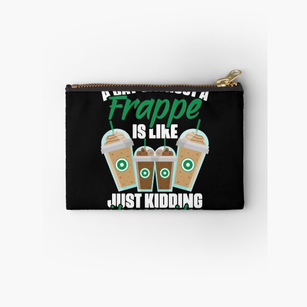 Item preview, A Day Without Funny Frappe Coffee Humor For A Caffeine Lover designed and sold by Nessshirts.