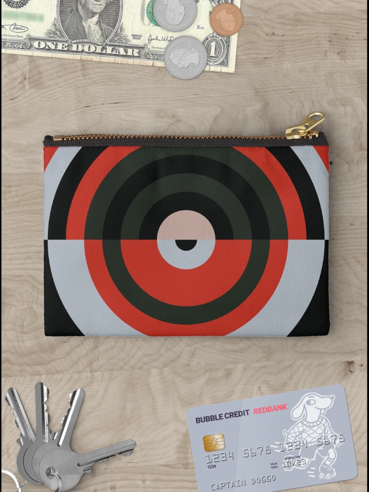 Thumbnail 3 of 4, Zipper Pouch, Arcs 27 designed and sold by genpythonart.