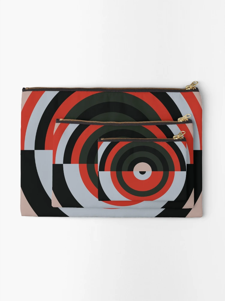 Thumbnail 2 of 4, Zipper Pouch, Arcs 27 designed and sold by genpythonart.