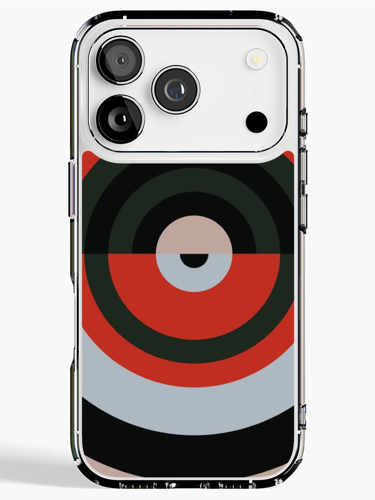 Thumbnail 1 of 5, iPhone Case, Arcs 27 designed and sold by genpythonart.