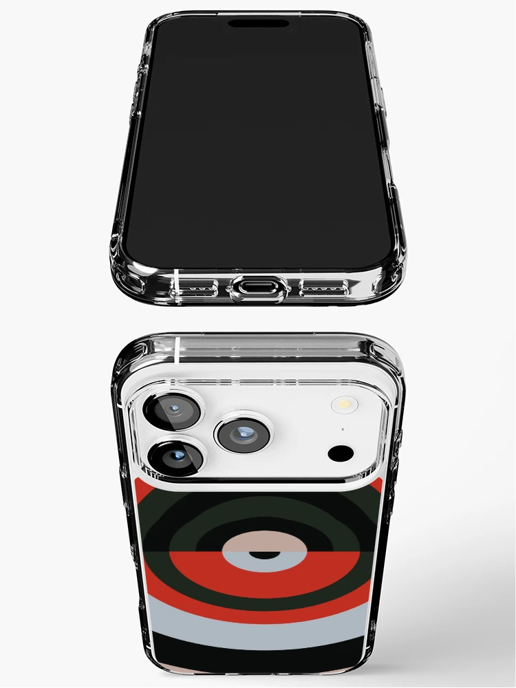 Thumbnail 3 of 5, iPhone Case, Arcs 27 designed and sold by genpythonart.