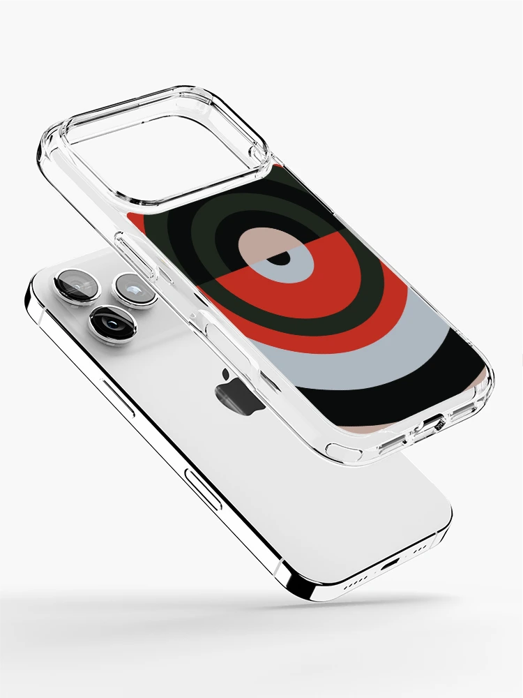 Thumbnail 2 of 5, iPhone Case, Arcs 27 designed and sold by genpythonart.