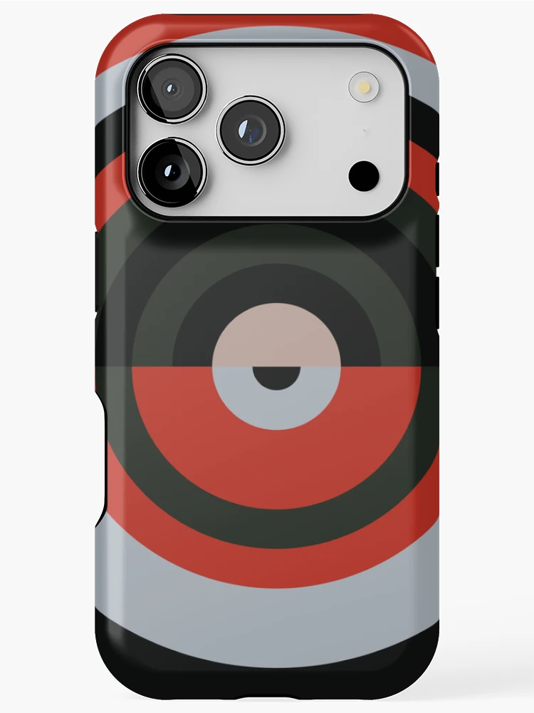 Thumbnail 1 of 4, iPhone Case, Arcs 27 designed and sold by genpythonart.