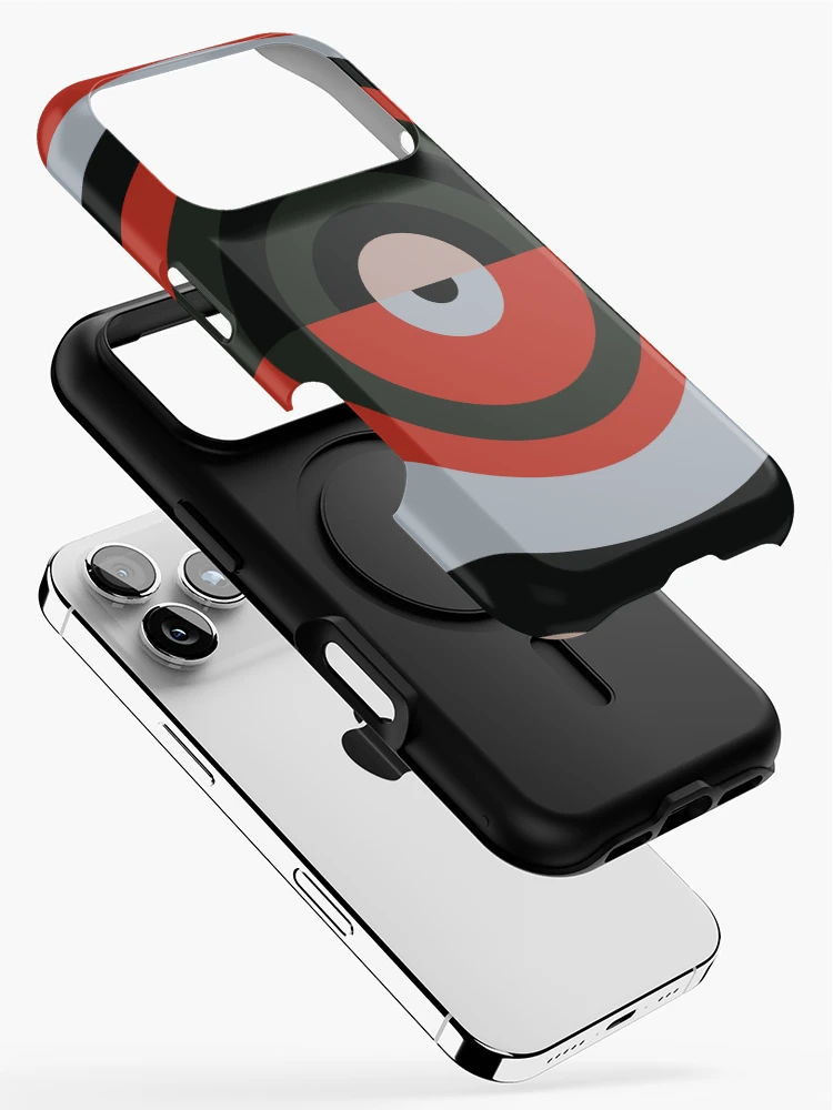Thumbnail 2 of 4, iPhone Case, Arcs 27 designed and sold by genpythonart.