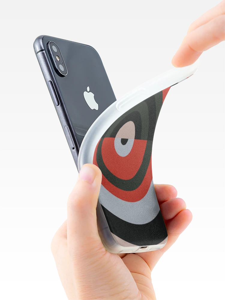 Thumbnail 4 of 5, iPhone Case, Arcs 27 designed and sold by genpythonart.