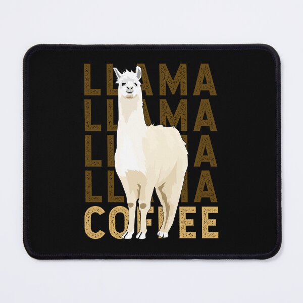 Item preview, Llama llama llama llama, coffee | Llamaholic designed and sold by AllInCoffee.