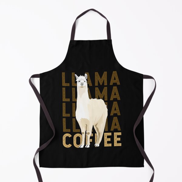 Item preview, Llama llama llama llama, coffee | Llamaholic designed and sold by AllInCoffee.