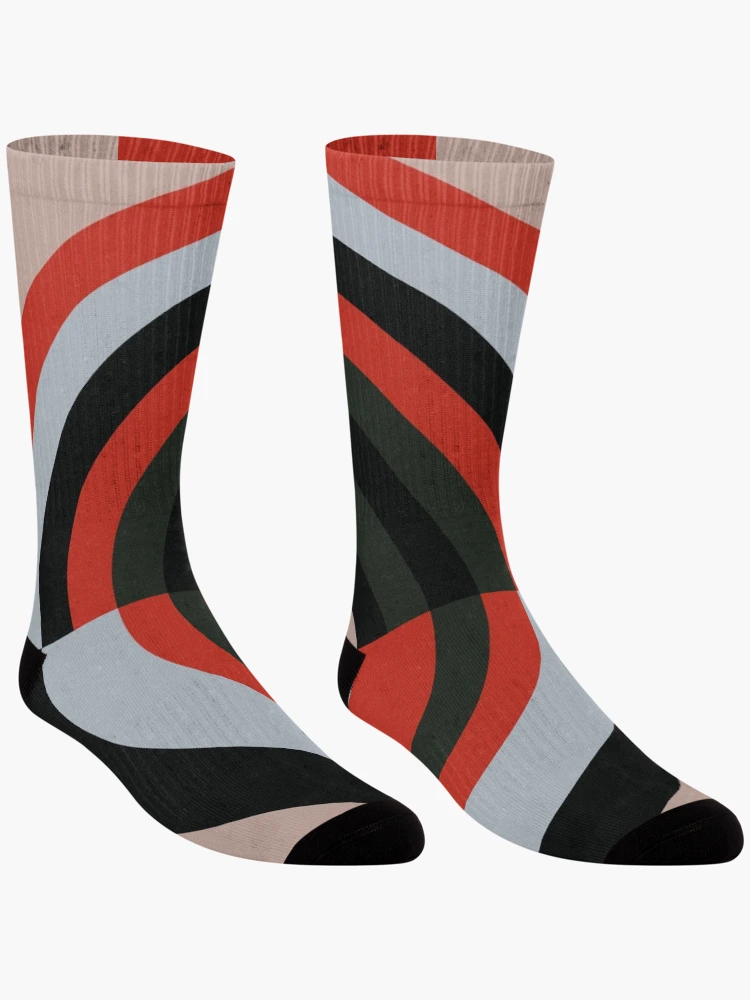 Thumbnail 3 of 5, Socks, Arcs 27 designed and sold by genpythonart.