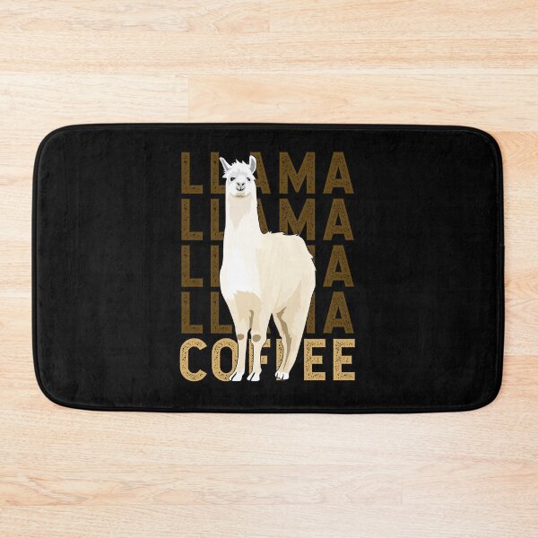 Item preview, Llama llama llama llama, coffee | Llamaholic designed and sold by AllInCoffee.