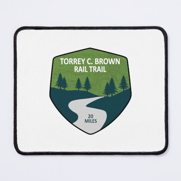 Item preview, Torrey C. Brown Rail Trail Maryland designed and sold by Esskay Designs.