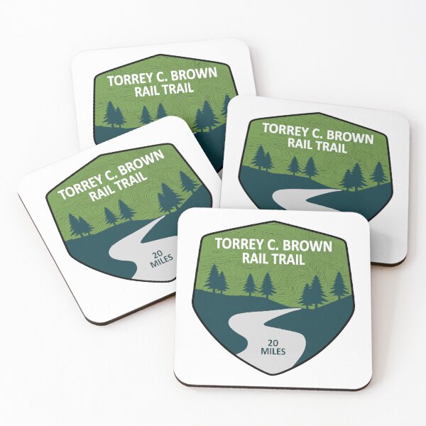 Item preview, Torrey C. Brown Rail Trail Maryland designed and sold by Esskay Designs.