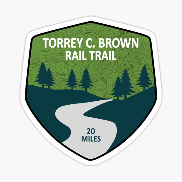 Item preview, Torrey C. Brown Rail Trail Maryland designed and sold by Esskay Designs.