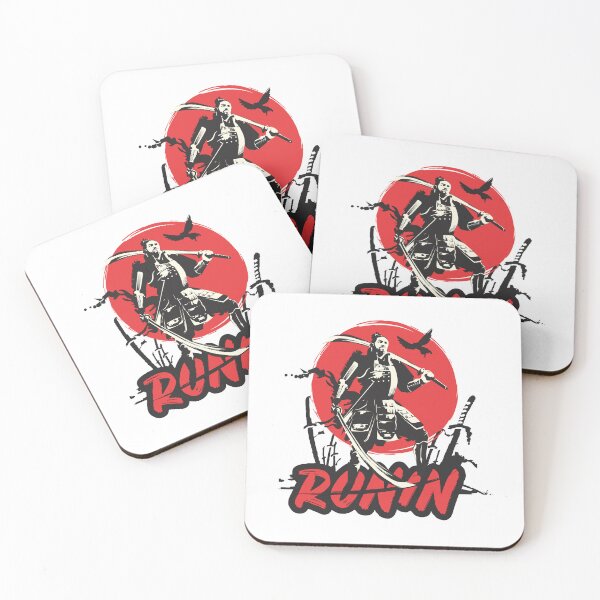 Item preview, Ronin Logo Art designed and sold by JTS STORE.