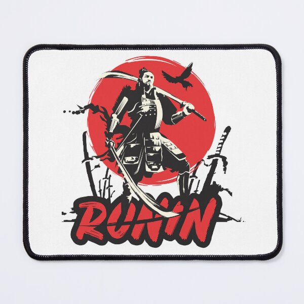 Item preview, Ronin Logo Art designed and sold by JTS STORE.