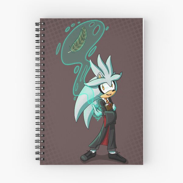 Artikelvorschau, Silver the Hedgehog als Hermine Granger entworfen und verkauft von MushroomMantis.