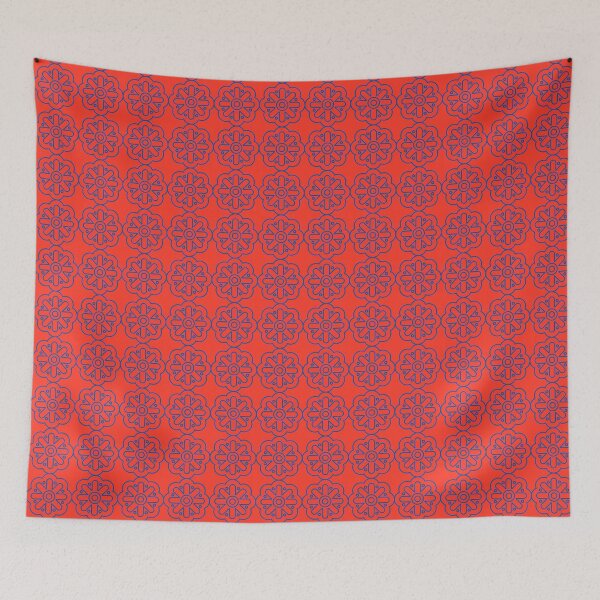 Item preview, Geometric Pattern: Seljuk: Brandeis designed and sold by Red Wolf.