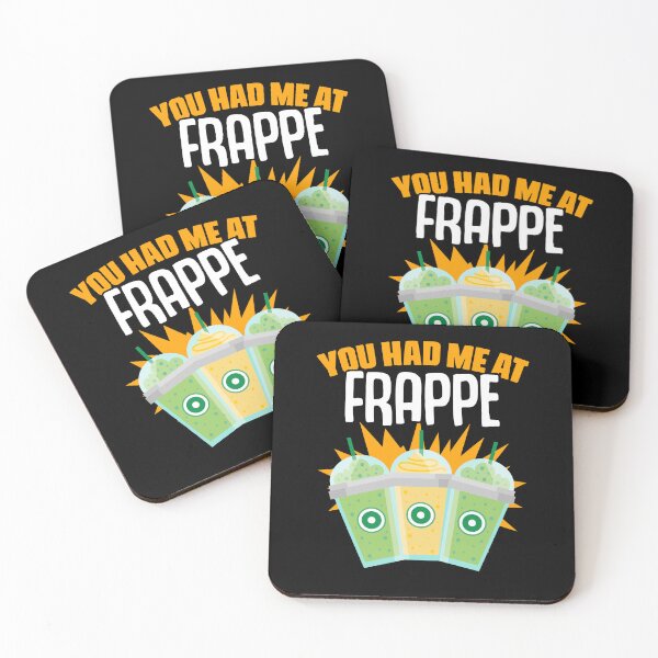 Item preview, You Had Me Funny Frappe Coffee Beverage For A Caffeine Lover designed and sold by Nessshirts.
