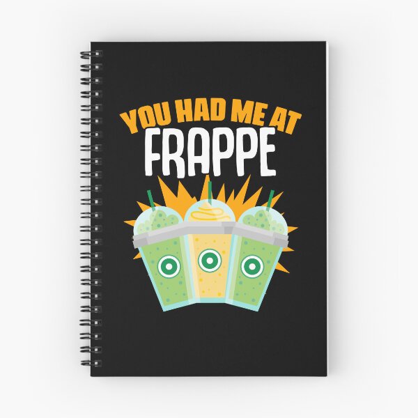 Item preview, You Had Me Funny Frappe Coffee Beverage For A Caffeine Lover designed and sold by Nessshirts.