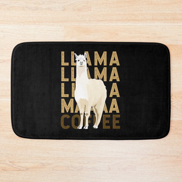Item preview, Llama llama llaaamaaaa, coffee | Llamaholic designed and sold by AllInCoffee.