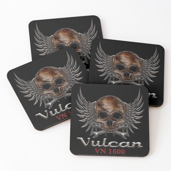 Item preview, Vulcan VN 1600 skull 1 designed and sold by Vulcan-VN.