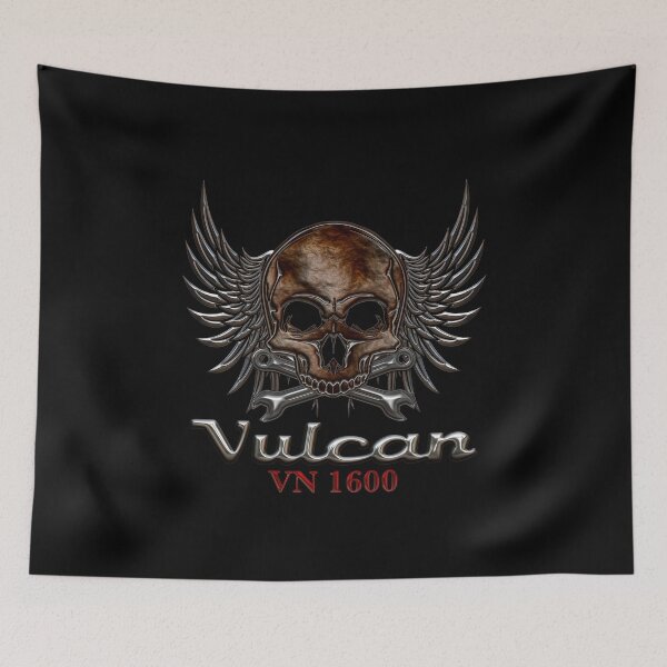 Item preview, Vulcan VN 1600 skull 1 designed and sold by Vulcan-VN.