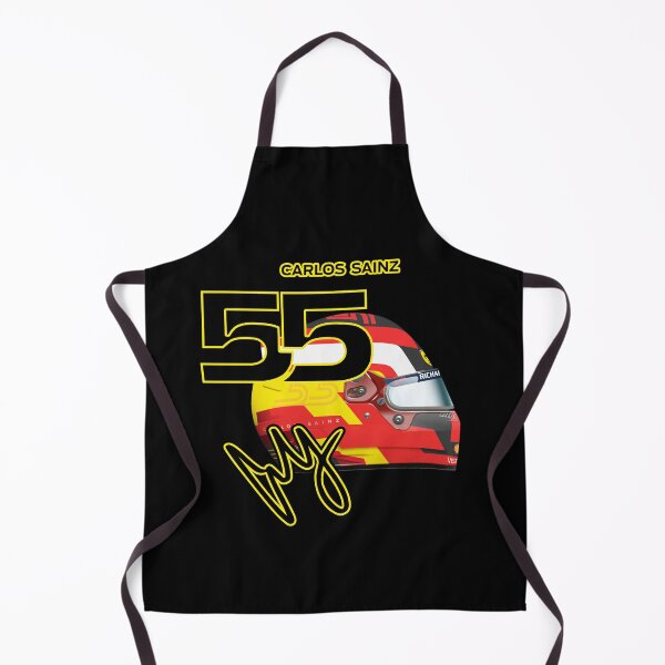 Item preview, F1 Carlos Sainz 55 designed and sold by Goodiestags.