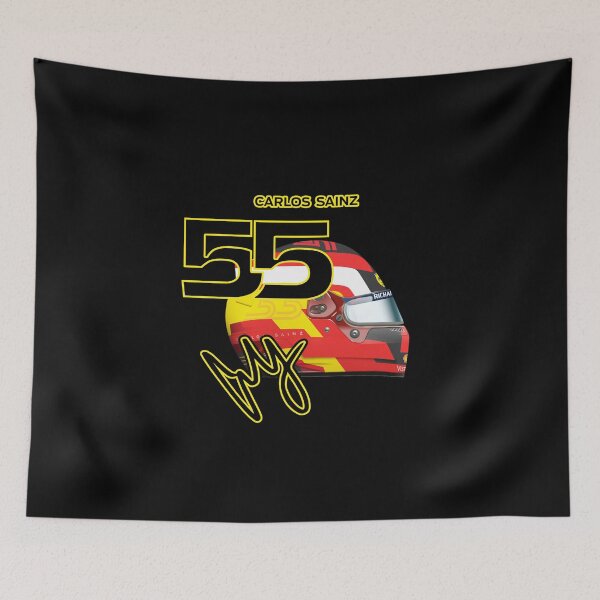 Item preview, F1 Carlos Sainz 55 designed and sold by Goodiestags.