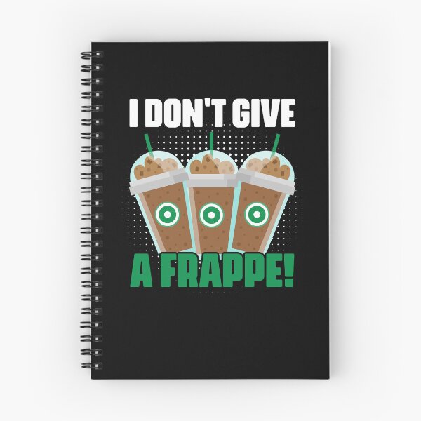 Item preview, I Don't Give A Funny Frappe Coffee Humor For Caffeine Lovers designed and sold by Nessshirts.