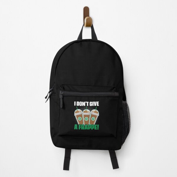 Item preview, I Don't Give A Funny Frappe Coffee Humor For Caffeine Lovers designed and sold by Nessshirts.