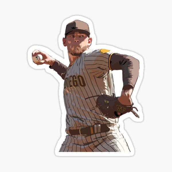 San Diego Padres Joe Musgrove Sticker 