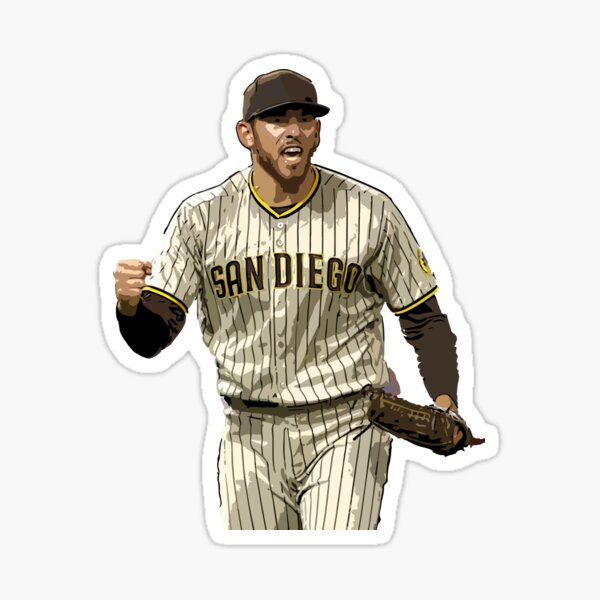 San Diego Padres Joe Musgrove Sticker 