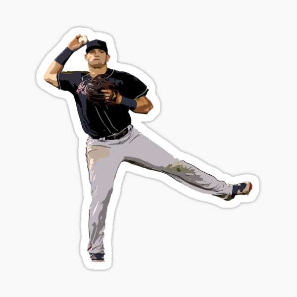 Atlanta Braves: Austin Riley 2021 - Officially Licensed MLB Removable  Adhesive Decal