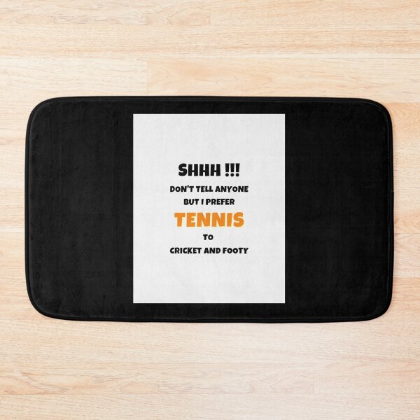 Item preview, I Prefer Tennis To Cricket And Footy Graphic T-Shirt designed and sold by wandarosiettng.