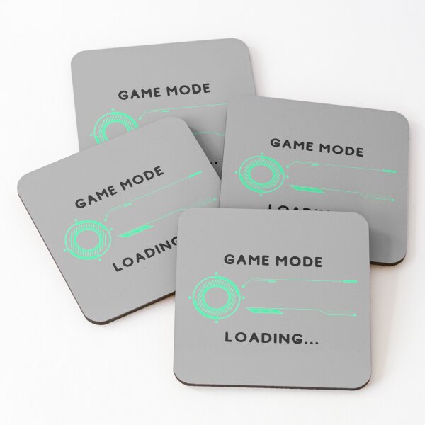 Item preview, Game mode loading - Text based design illustration - Black text designed and sold by Nemesiscrowd.