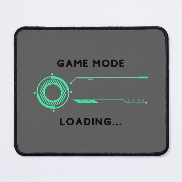 Item preview, Game mode loading - Text based design illustration - Black text designed and sold by Nemesiscrowd.