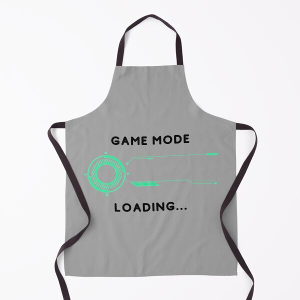 Item preview, Game mode loading - Text based design illustration - Black text designed and sold by Nemesiscrowd.
