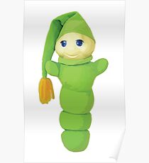 Glo Worm Poster