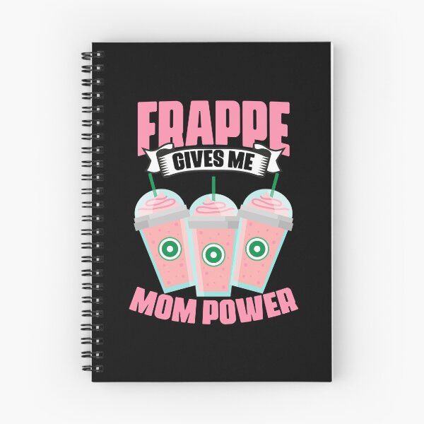 Item preview, Funny Frappe Coffee Beverage Humor For A Caffeine Lover Mom designed and sold by Nessshirts.