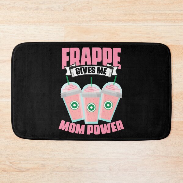 Item preview, Funny Frappe Coffee Beverage Humor For A Caffeine Lover Mom designed and sold by Nessshirts.