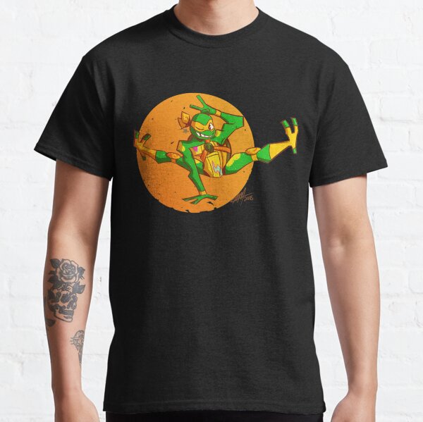 Aperçu de l'œuvre Celui d'Orange créée et vendue par PopStandMerch.