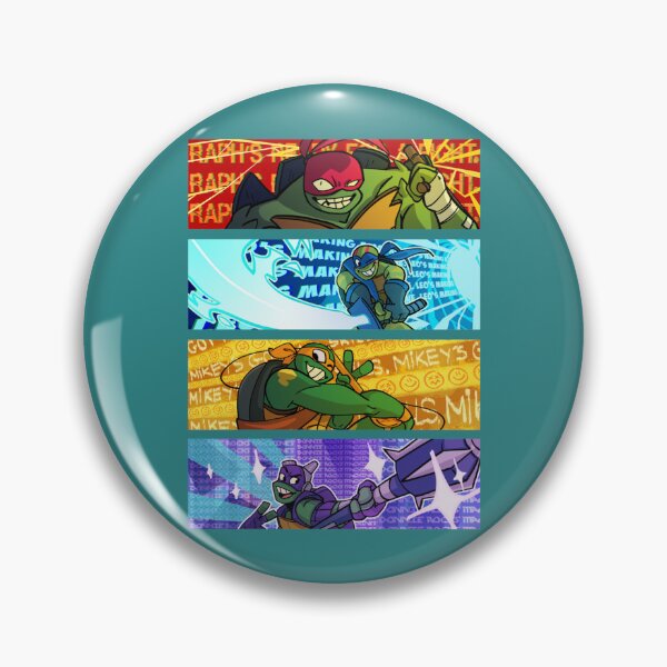 Item preview, TMNT 2018   designed and sold by PopStandMerch.